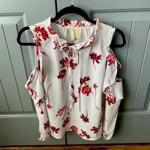 Floral blouse